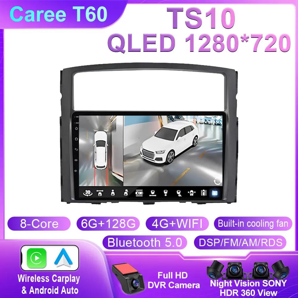 Android For Mitsubishi Pajero 4 V80 V90 2006 -2010 2012 2013 2014 Car Screen Auto Radio Multimedia GPS Video Navigation Carplay