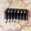 8-teiliges DC-Konvertierungskopf-Set: 5.5*2.1 Laptop-Adapter-Steckverbinder für Multifunktionale Leistungsumwandlung