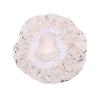 Double-layer Shower Cap Adult Ladies  Waterproof Bathing Hat Kitchen Oil-proof Bathroom Bathing Household Shower Cap