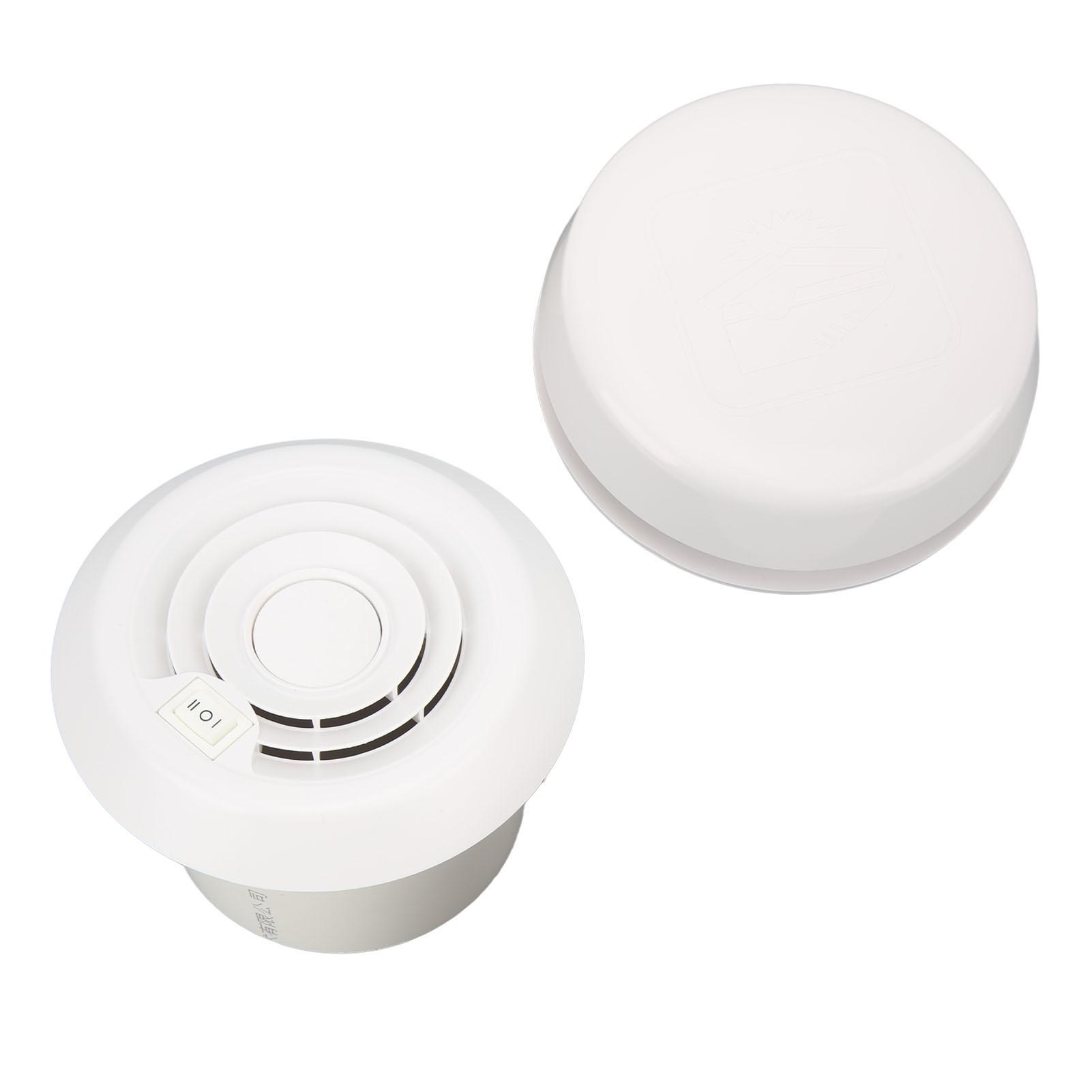 

RV Mini Vent Fan Белый Круглый Бесшумный Компрессионный Устойчивый Вентилятор Для Автомобилей