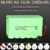 14.4V 2400mAh Ni-MH Rechargeable Battery Pack for Remote Control Toys & Sweepers