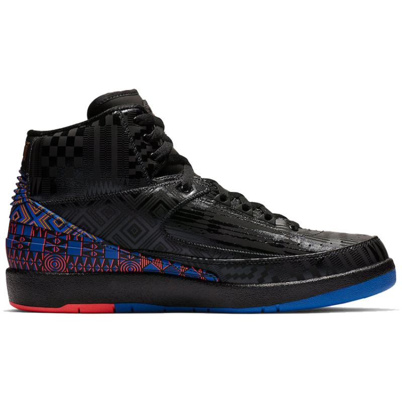 Jordan 2 Retro Black History Month 2019 Jordan BQ7618-007
