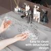 Suction Cup Washbasin Non Perforated Wall Mounted Storage Rack