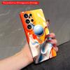 2DFlat Samsung Phone Case Vibrant Liquid Splash Sphere Design Applicable To Galaxy S23 S24 S25ULTRA S26 A12 A14 A15 A16 A54 A55