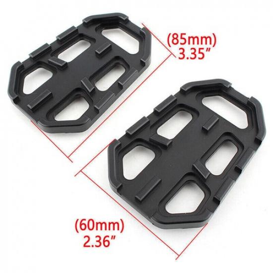 Wide Foot Peg Extender Pedal Footrest MT For Motorcycle BMW G310GS F850GS F750GS