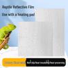 Reflective Reptile & Aquarium Heat Pad - Insulated, Waterproof Heating Mat for Hedgehogs, Turtles, Snakes, and Fish Tanks