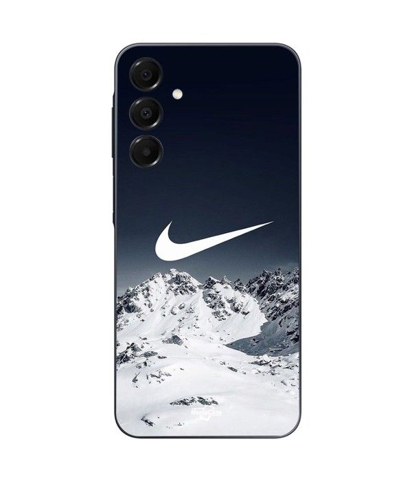 Coque Pour Samsung Galaxy A15 nike logo mountain fly Maniacase