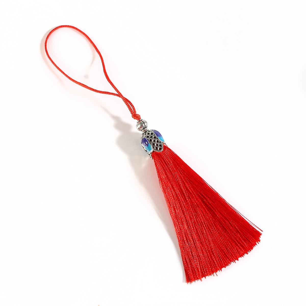 

Хлопковая шелковая кисточка с бахромой, подвесная веревка, сделай сам, кисточки с бахромой, подвеска для шитья, изготовления ювелирных изделий