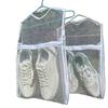 1 Stück Schuhe Kleidung Lüften Trocknen Netzbeutel Wiederverwendbarer Sneaker Waschbeutel Strapazierfähiges Gewebe Dicke Schicht Wäschebeutel 50x36cm