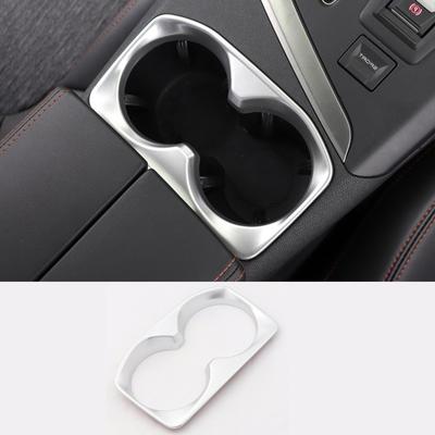 Auto Innen Vorne Wasser Tasse Halter Abdeckungen Trim Getriebe Verteilergetriebe Auto Tasse Rahmen für Peugeot 3008 GT 5008 2 2nd 2017 2018