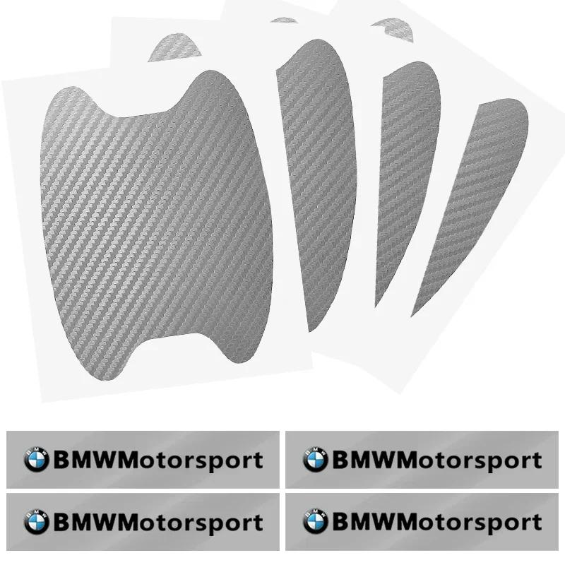 8 ks Ochranná fólie na auto Stylingová nálepka na dveře Ochranná fólie proti poškrábání rukojeti auta Pro BMW F30 F10 E90 F20 E46 E60 E70 E91