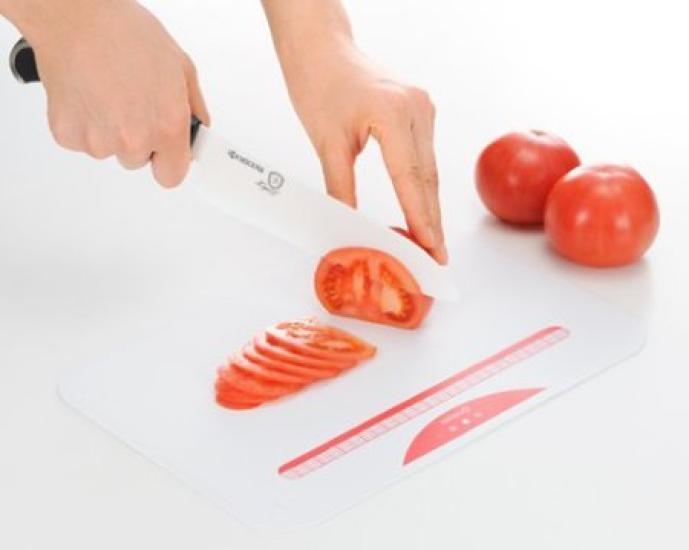 Kyocera Knife Wood Handle Fine Ceramic Santoku 17cm FKR-170FL