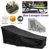 Garden Recliner Covers Outdoor Furniture Covers Shed Sunshade Covers 210D Oxford Cloth Waterproof Furnitures Protectors Cover