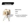 Rorate Rolai 3D Wooden Jigsaw Puzzle - Handmade Desktop Ornament & Educational Toy
