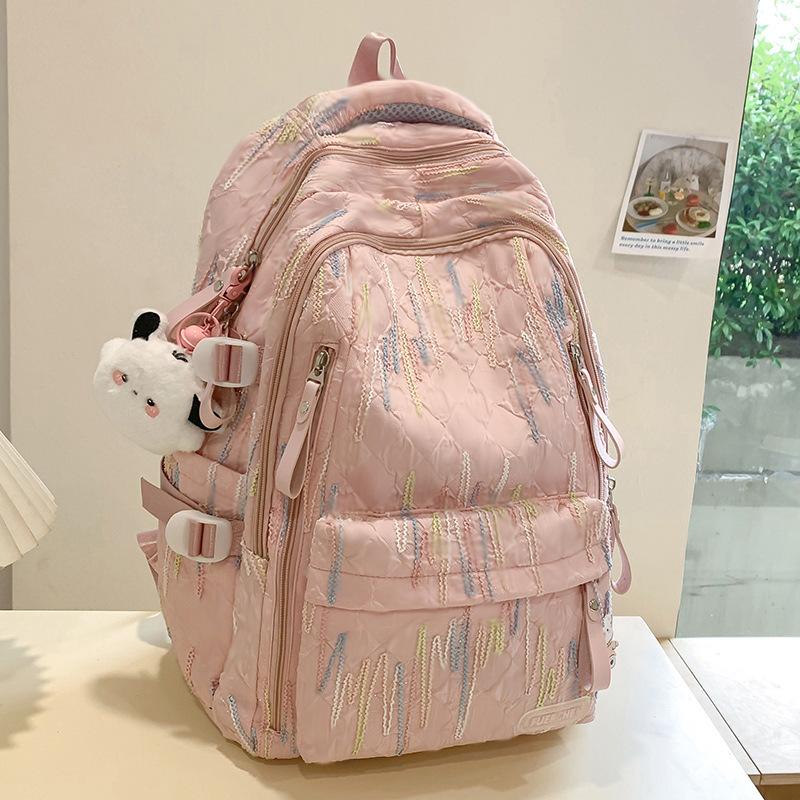 Schoolbags Children Elementary School Girls Junior High School Students Two piece Backpacks High School College Students Backpack Summer