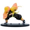 Anime Demon Slayer Cartoon Tanjirou Kyoujurou Zenitsu Action Figure Kimetsu No Yaiba Model Statue Collectible Pvc Kid Gifts Toys