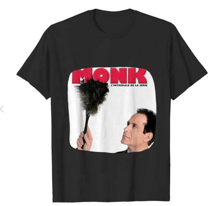 

Monk Tv Show- Monk Tv Show T-Shirts M