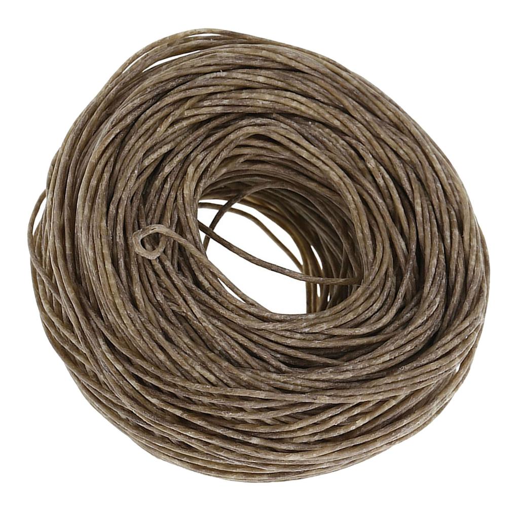 61m  Organic Hemp Candle Hemp Core with Pure Bee Wax for DIY Oil Lamp