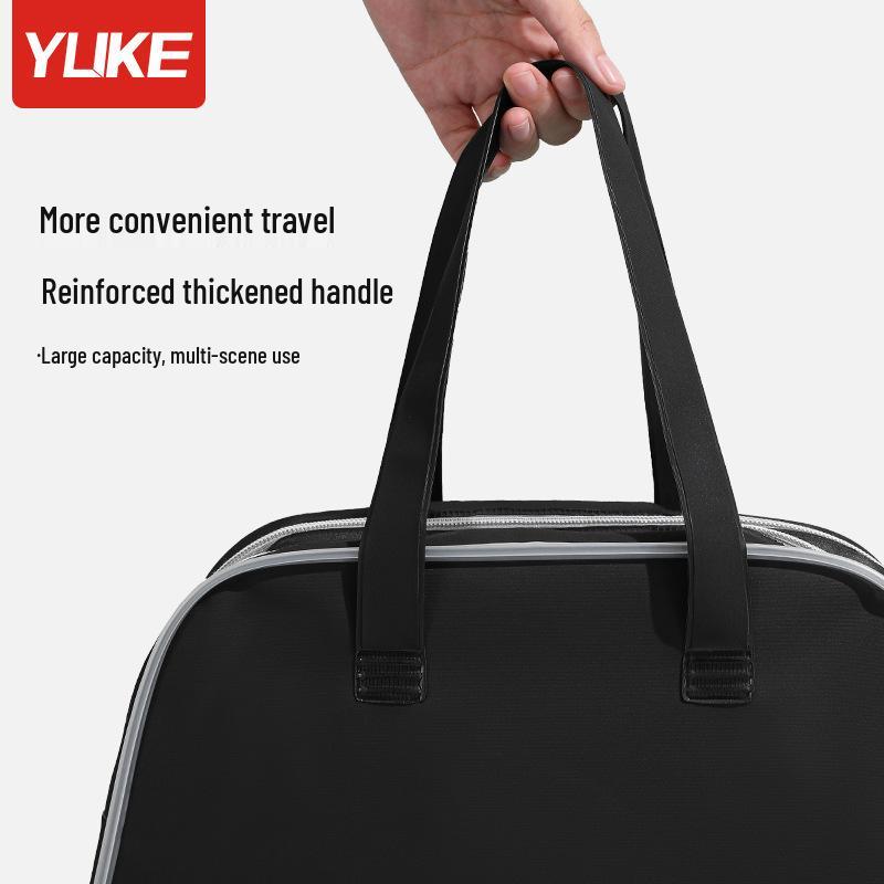 Bolsa de Viaje Ligera: Unisex, Gran Capacidad para Viajes Cortos