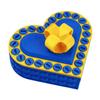 Heart Shaped Annoying Gift Box Funny Detachable 3 D Printed Box with Screws Ornaments Prank Screw Box Surprise Present