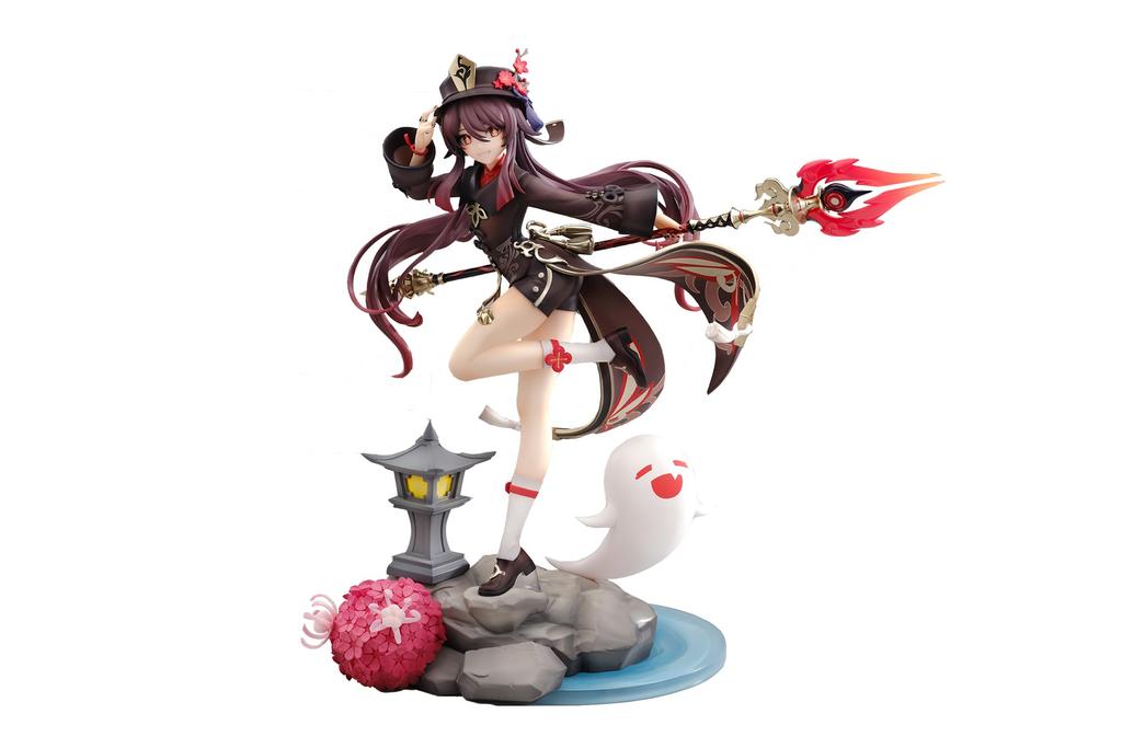 Genshin Walnut Snowy and Plum Flavor Scale PVC ABS Painted Complete Figure Impact Ver. 1/7 &