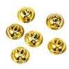 21Pcs Christmas Bell Set Five-Point Star Jingle Bells Handmade Shiny Small Bells for Wreath Tree DIY Craft Hanging Ornaments