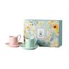 JOYYE Ceramic Couple Coffee Cup Set