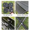 Carrello da Campeggio / Carrello Utilità Pieghevole Attrezzatura da Campeggio Carrello Multifunzionale Per Spiaggia Picnic Escursioni