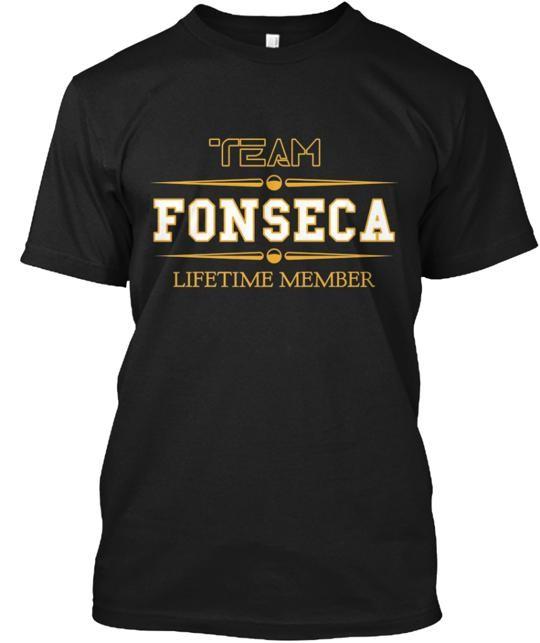 

Team Fonseca Tee T-Shirt Made in the USA Size S to 5XL 2XL