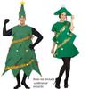 Festive Christmas Tree Dress-up Costume For Grownups Pictures Performances Gifts