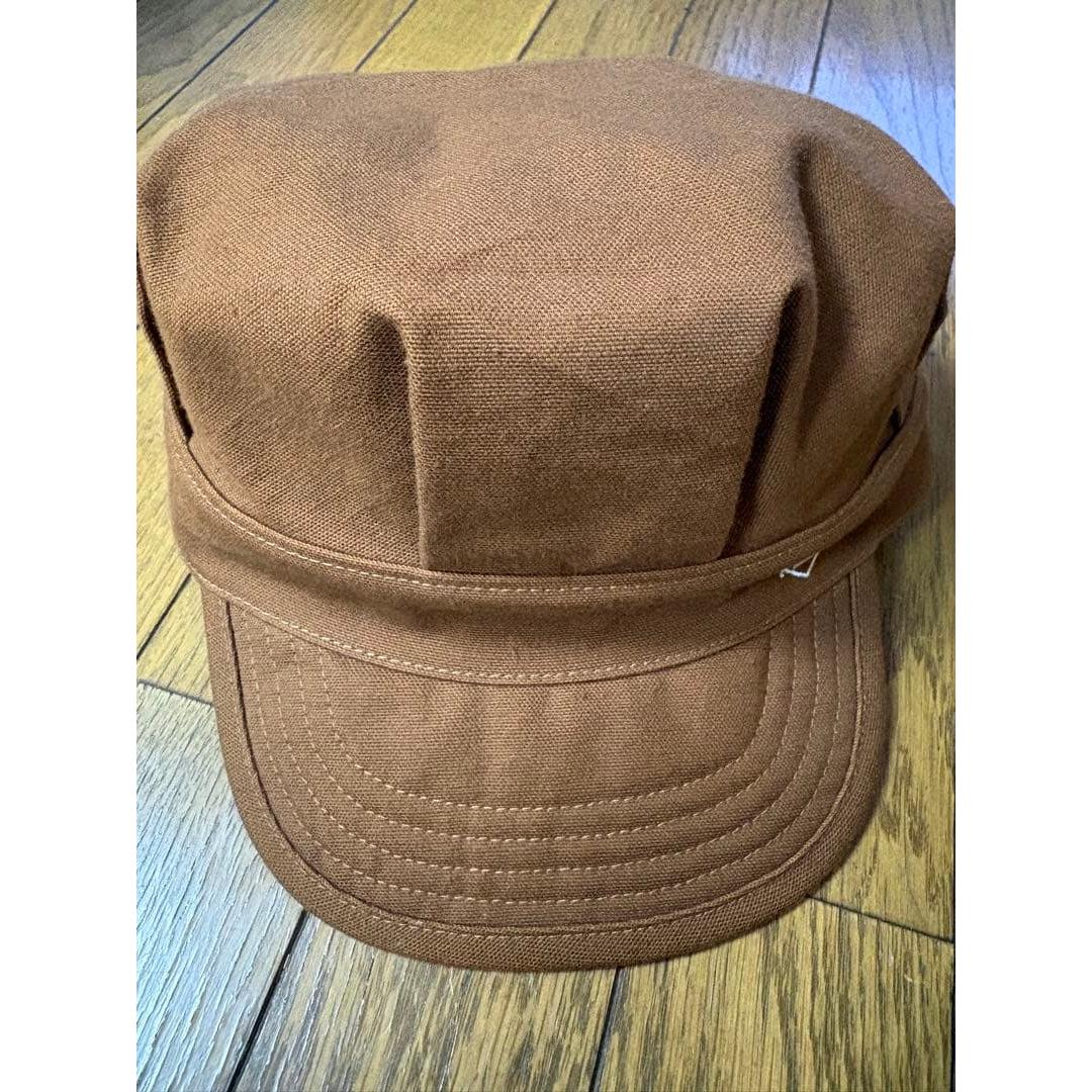 Used Human Made Brown Casquette