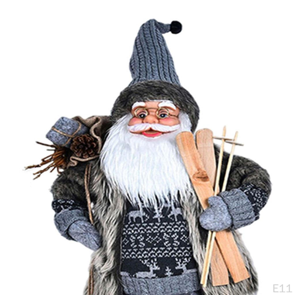 Standing 2 Inch Ornament Home Decoration Christmas Doll Toys