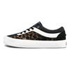 Vans Bold Ni Retro Casual Low-Top Skate Shoes Unisex Sneakers Black Gray Leopard-Print VN0A3WLP2OO