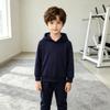 Set Felpa con Cappuccio Colorata da Uomo Pullover Casual Completo Due Pezzi per e Uso Quotidiano