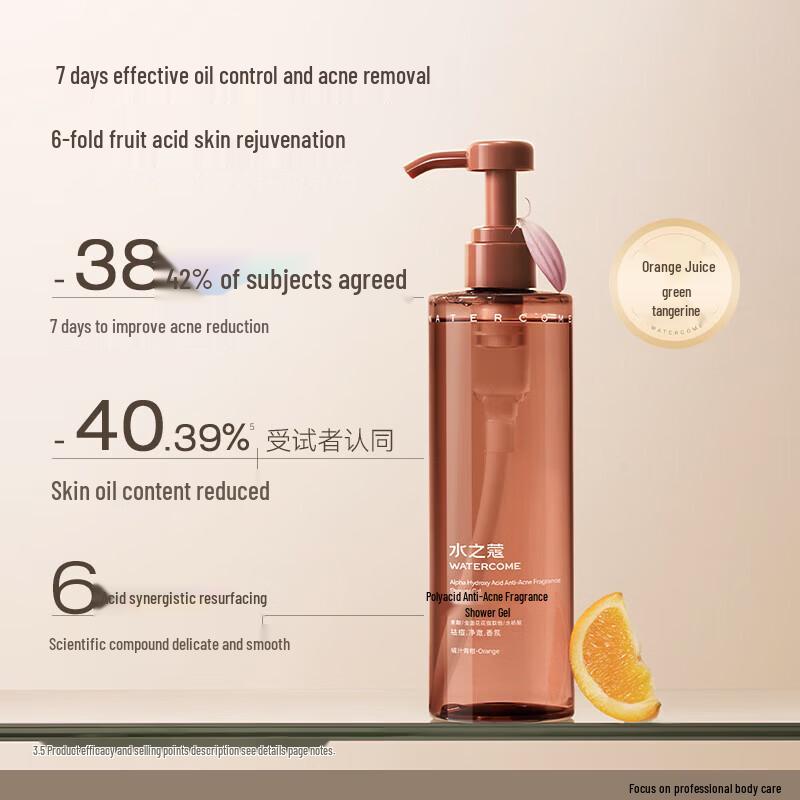 

Water s Cove Fruit Acid Acne Body Wash