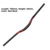 MEROCA Mountain Bike Handlebar 318MM Aluminum Alloy Bicycle Ultra-light Extended 780mm Small Swallow Handlebar Set