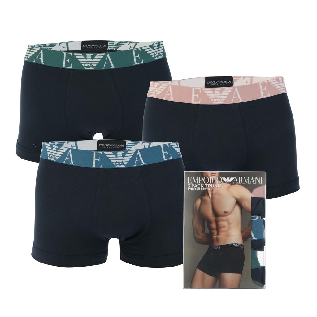 Armani Mens Boxer Shorts (Pack of 3)