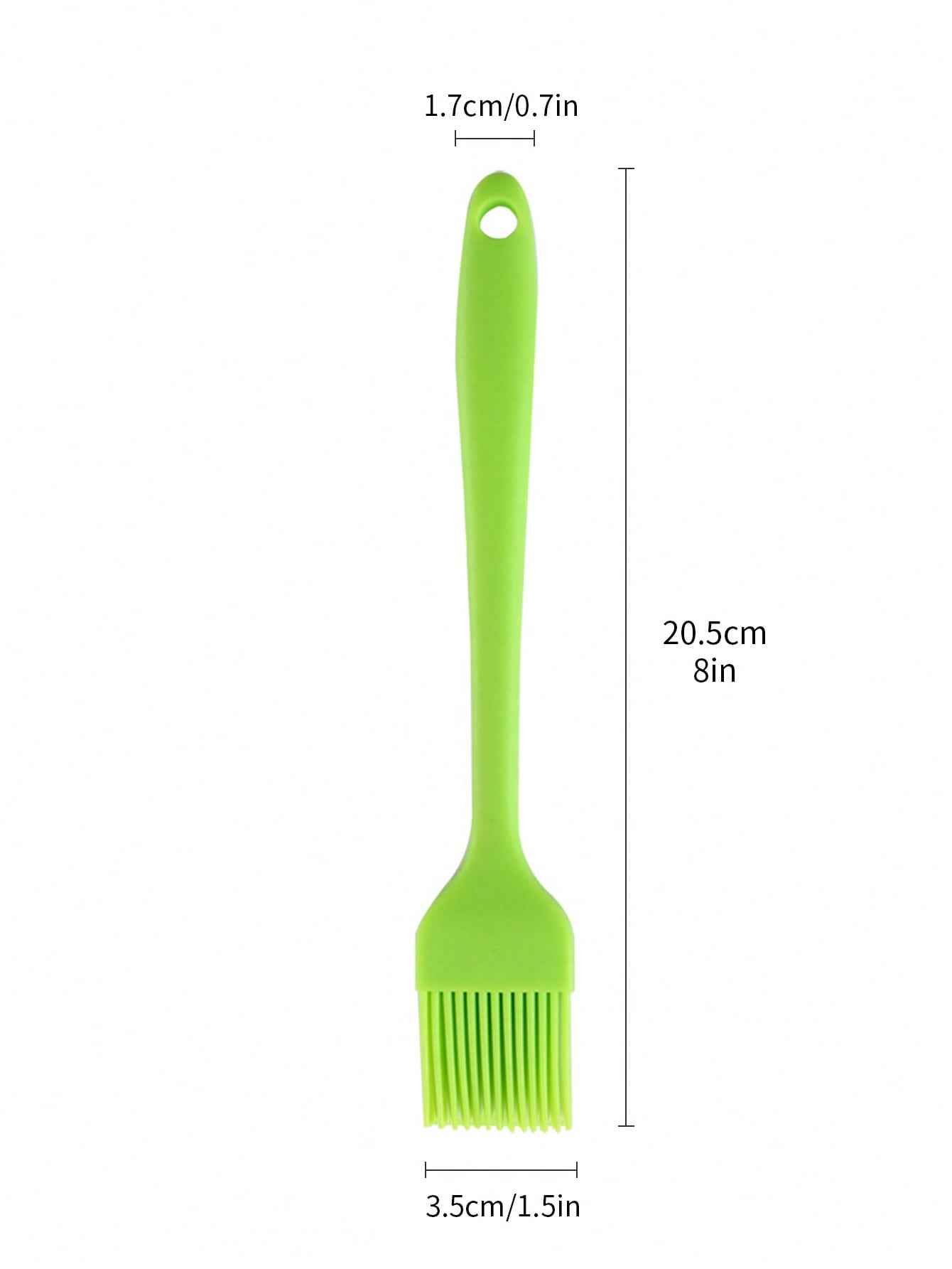 

Силиконовая термостойкая кисточка Leeseph для маринования мяса, гриля, полива теста, масла, соуса, колбасок, десертов, барбекю, барбекю зелёный