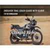 Crash Guard Combo Pack "Of 3 Fit For Royal Enfield Himalayan & Scram 411"