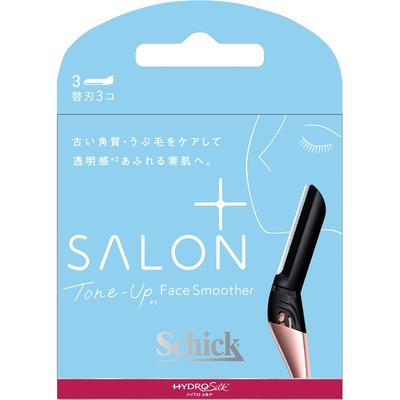 Sic japan Hydrosilk Salon Plus Tónovací náhradní břity 3 ks. Náhradní břity pro ženy Dámské holicí strojky (1) Naneste mléčné pleťové mléko nebo krém. (2) Gentl