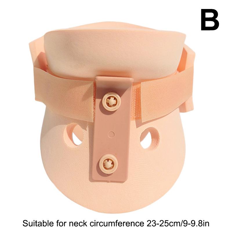 Neck And Head Braces Lightweight Soft Pain Relief Neck Brace Adjustable Neck Brace For Women & Men For Neck Pain And Support