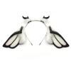 Halloween Fantasie Kreatur Kopfschmuck Gotischer Engel Motte Schafsohr Cosplay Requisite Comic Con