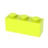[FunBrick] 20/50/100PCS 1x3 Dots 50PCS DIY Building Blocks 1*3 Dots Bricks Educational Creative Size Compatible With 362