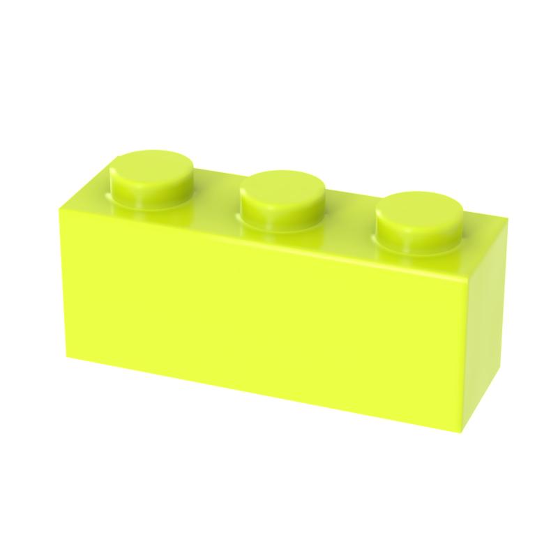 

Нетоксичный [Funbrick] 20/50/100 шт. 1x3 точки 50 шт. Конструктор для самостоятельной сборки 1*3 точки Кирпичики Образовательный Творческий Размер Совместим с 362 20PCS