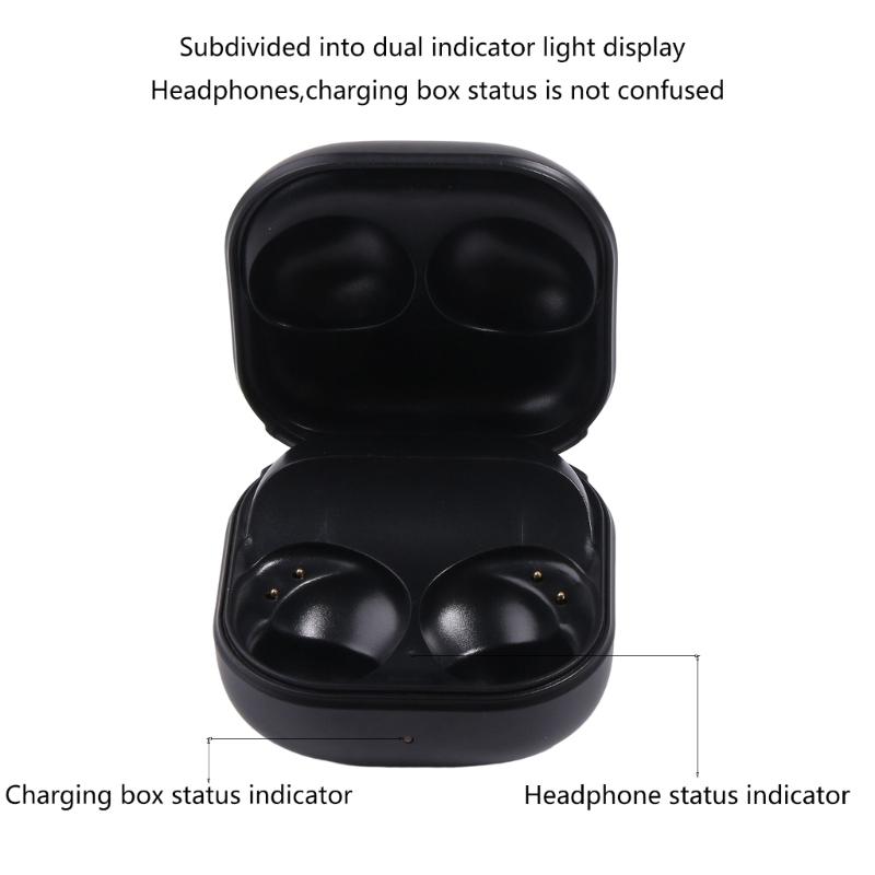 Ladeetui für Galaxy Buds2 Pro Ohrhörer-Ladebox Leichte Kopfhörer-Ladestation Typ-C Eingang