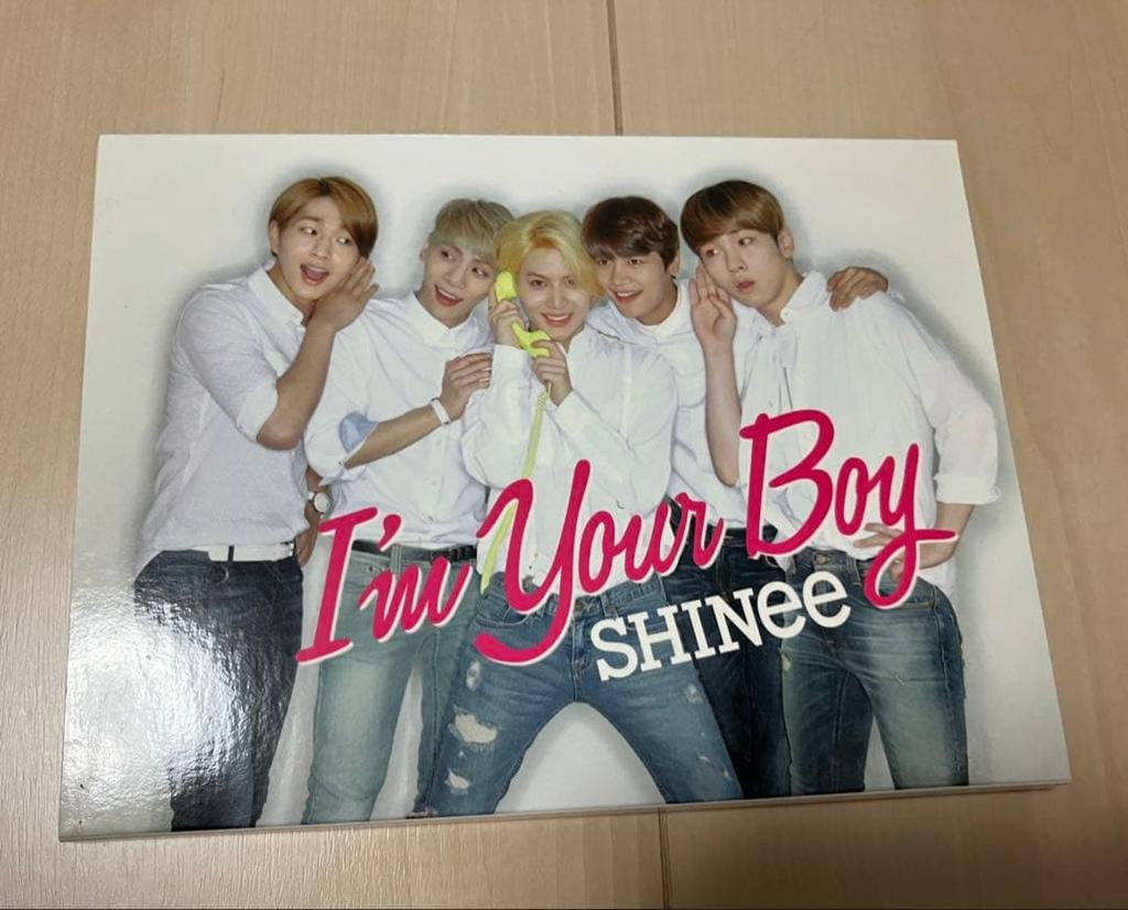 [USED] SHINee Japanese Album I'm Your Boy CD+DVD