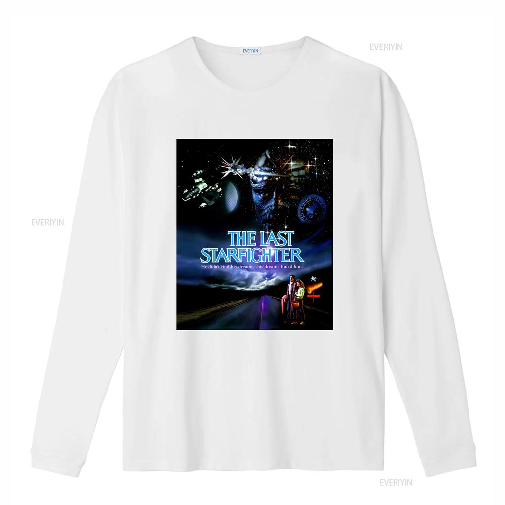 The Last Starfighter T-Shirt 1984 4k Blu-ray DVD Cover Klein Mittel Groß XL Vintage Gewaschen Bequem Streetwear Unisex