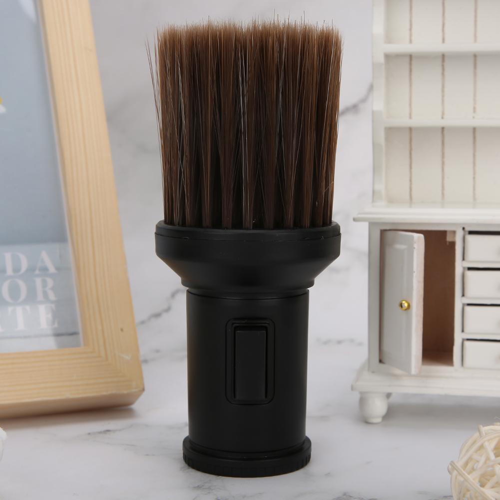 Multifunctional Broken Hair Sweep Brush Neck Duster Brush Beard Shaving Brush for Barber Shop