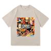 Game FATAL FURY Graphic T-shirt Cotton Short Sleeve Loose Male Tshirts Unisex Streetwear Casual Summer O-neck Men T Shirt Print