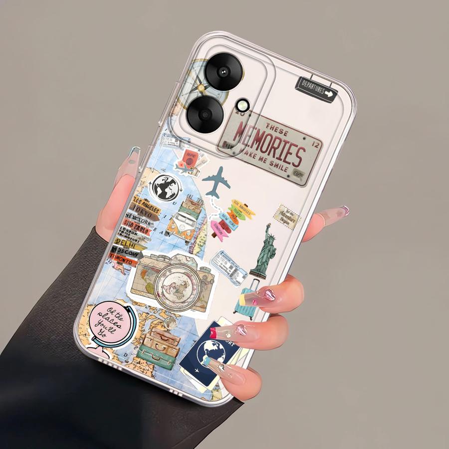 Case for Xiaomi Mi 11T Pro 11 Lite Soft Phone Cover Beach Travel